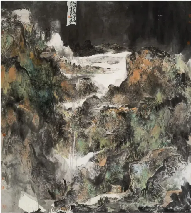 齐鲁山川，是我艺术创作最深沉的底色与最根本的源泉——曹新刚山水画创作感悟