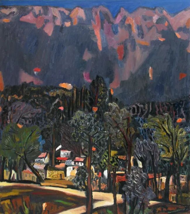 三入太行 心与山晤——王克举晋中市左权县写生纪行