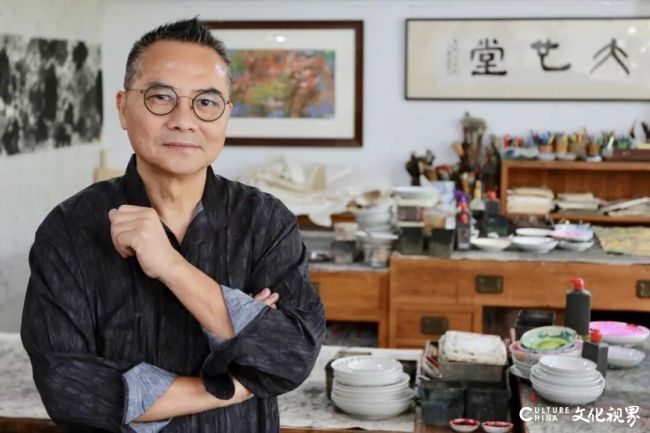 在彰物于心的追求中构建起宽广丰厚的笔墨格局——范迪安评林天行的当代水墨探索