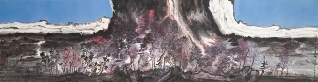 抱云问道，心画两相映——著名画家李岗、杨大伟走进文化视界