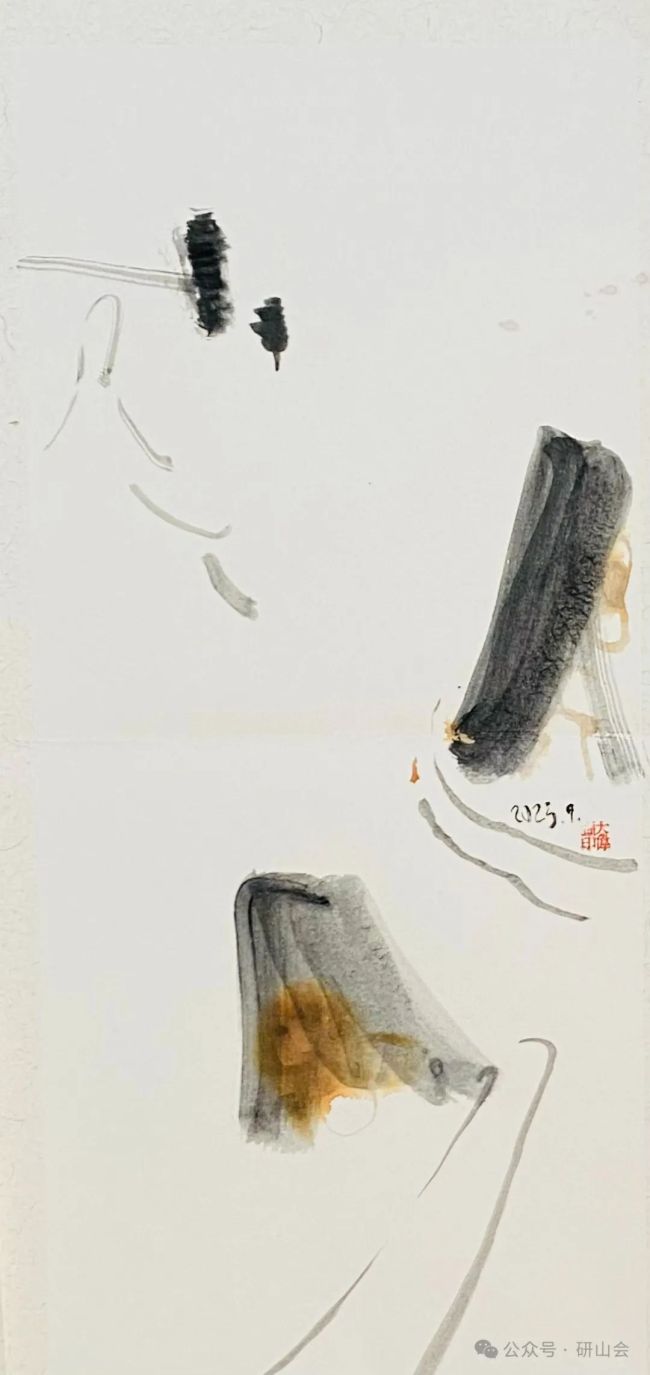 抱云问道，心画两相映——著名画家李岗、杨大伟走进文化视界