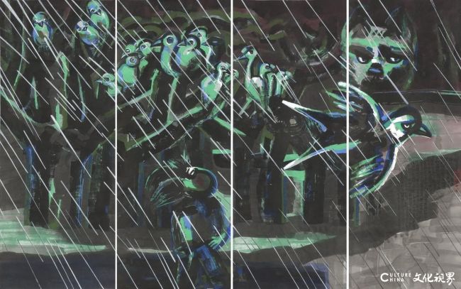 “梦——陈海燕个展” | 许江致开幕辞：寐而有觉，以梦洞察人生