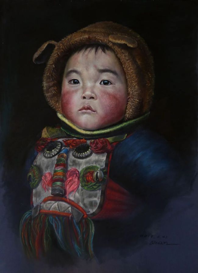 对话张庆泉 | 独特的艺术“呼吸感”让我对粉画“欲罢不能”