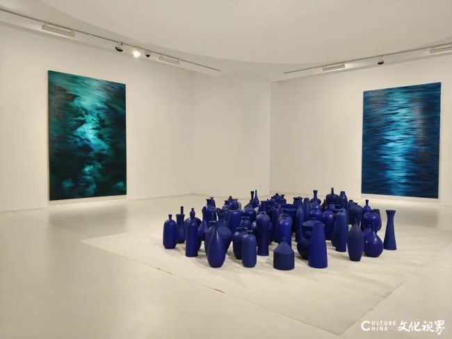 “何汶玦作品展” | 定格涌动：视觉的秩序化与物质的时间赋形