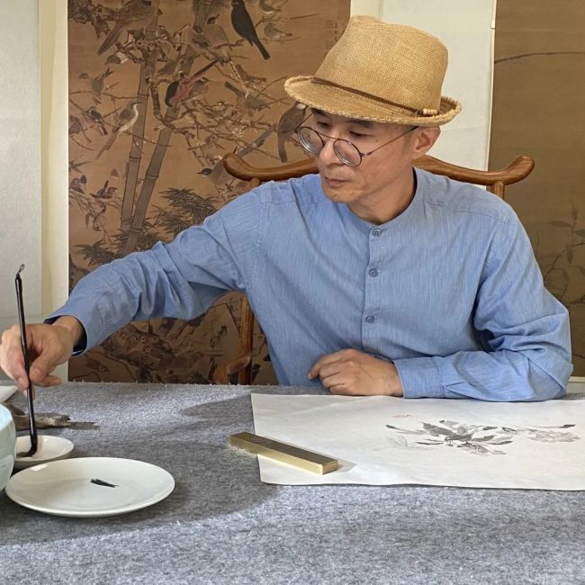 “即拟寻真去——陈相锋作品展”｜千花影里寻真意，一笔一画见初心