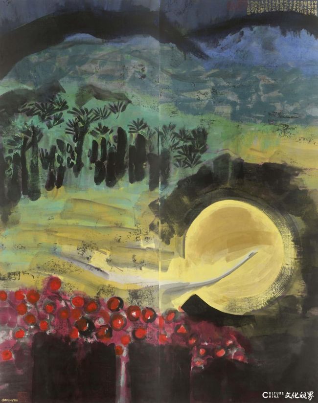 “梦——陈海燕个展” | 许江致开幕辞:寐而有觉,以梦洞察人生