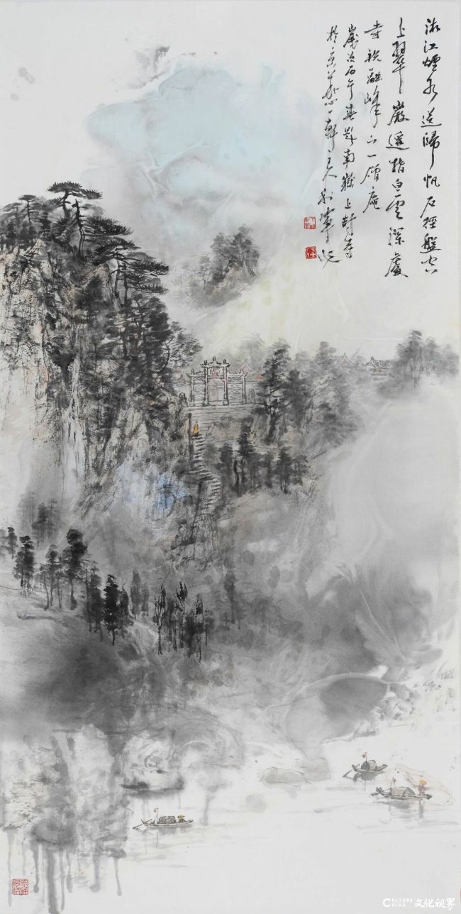 王利军·﻿南岳衡山采风 | 笔墨里的云山烟树与古刹禅心