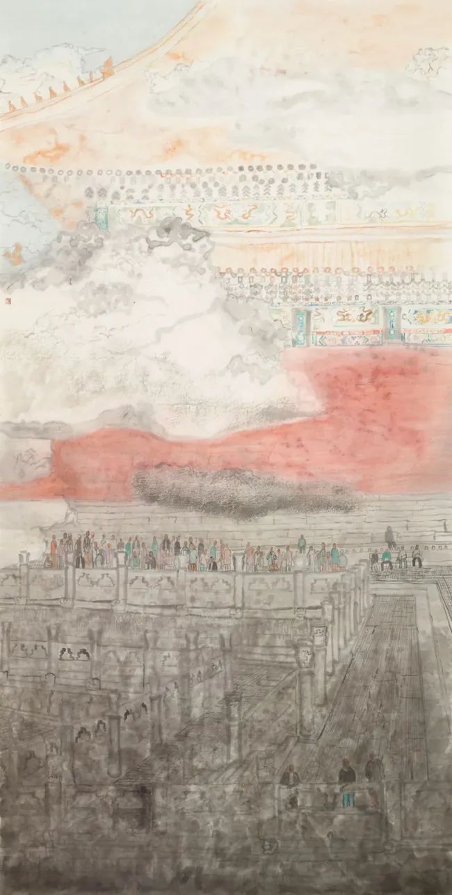 “中国书画名家展系列·乘物游心——刘万鸣、赵建成、管峻、方向书画联展”4月26日将在上海程十发美术馆开展