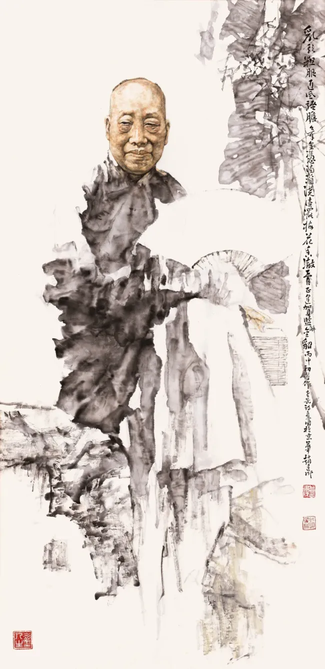 “中国书画名家展系列·乘物游心——刘万鸣、赵建成、管峻、方向书画联展”4月26日将在上海程十发美术馆开展