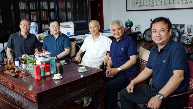 文脉赓续，笔墨传薪——文化学者邹卫平、著名画家叶兆信走进文化视界