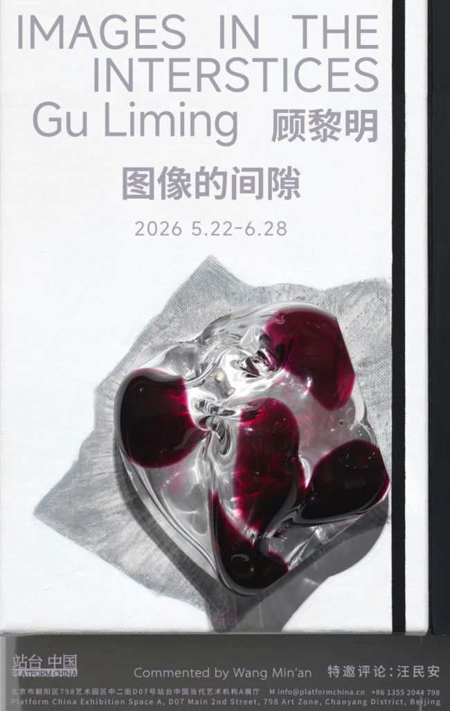 “顾黎明：图像的间隙” 5月22日将在北京开幕
