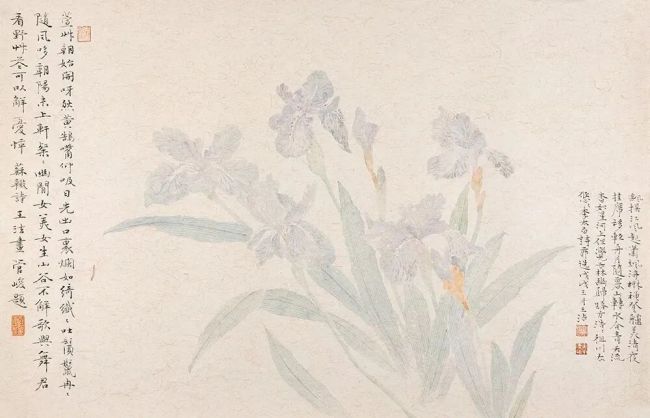 “本心·王法问花录” | 江宏伟：将一花一叶以文雅之姿徐徐展开，画面充盈着宁静与淡然