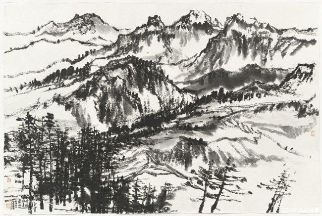 8 祁连卓尔山 67cm×100cm.jpg
