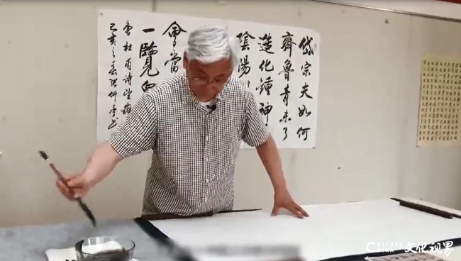 张仲亭：以笔墨之力赓续中华儒家文脉