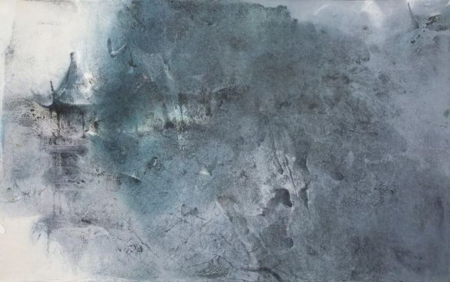 “苏韵新晖,春山可望——江苏中青年优秀美术家作品展” | 钱兆峰:打破画种的墙,让江南意象焕发当代活力