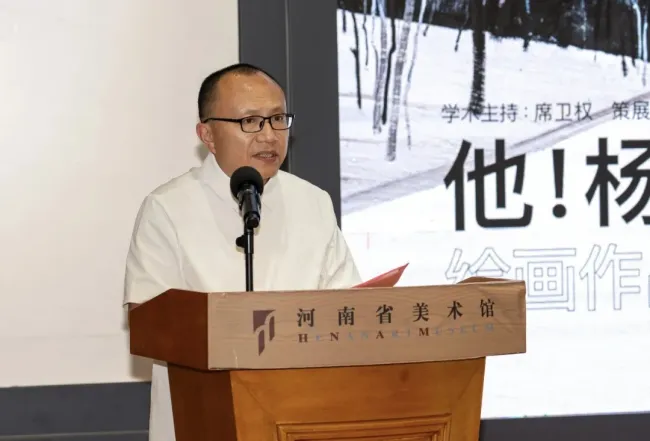 杨波 | 在素朴的笔触中抵达艺术的丰饶之境
