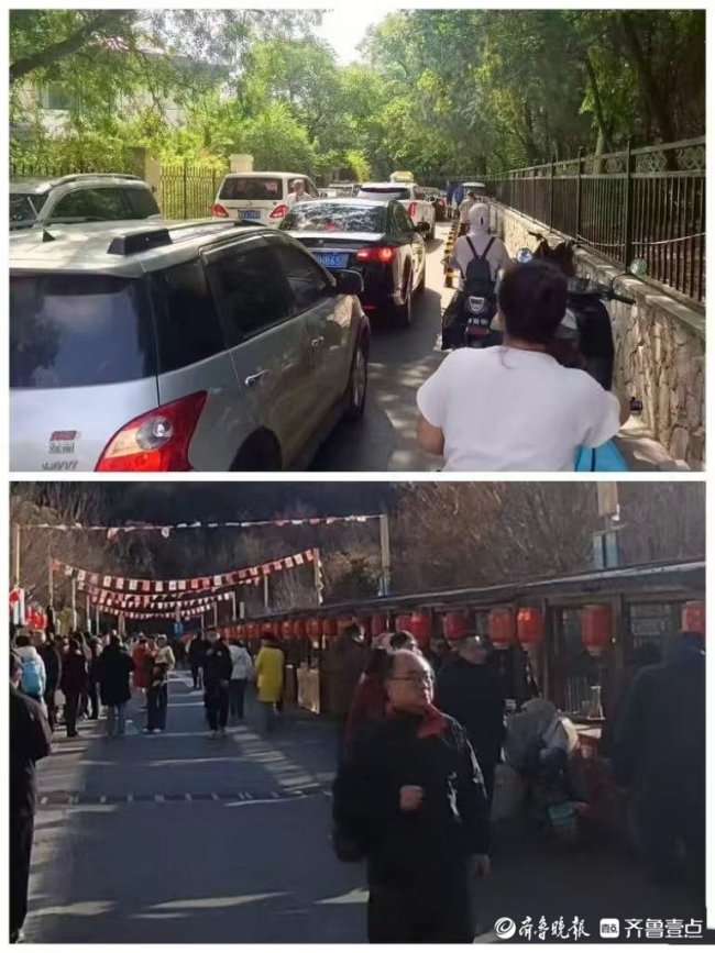 昔日“堵心路”,今朝“网红集”,济南英雄山文化市集华丽蝶变