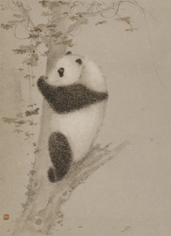 刘万鸣说“意笔精微”