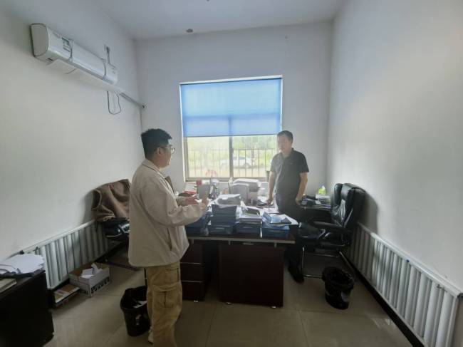 济南市莱芜区苗山镇:精准调研解企忧 优质服务助企行