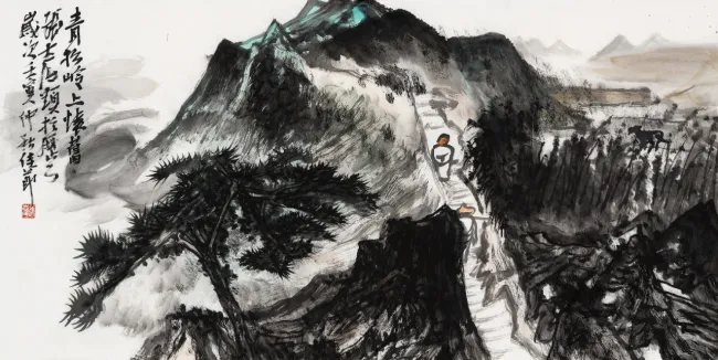 张志民 | 让笔下灵石在水墨氤氲中“开光”，令胸中丘壑于尺幅之间熠熠生辉