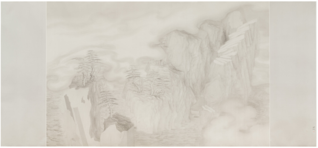 “四象和鸣——常朝晖、刘明波、张宜、杨晓刚中国当代水墨作品展”4月18日将在山东美术馆开展