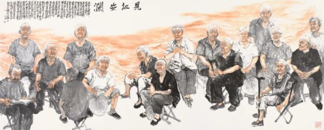 “四象和鸣——常朝晖、刘明波、张宜、杨晓刚中国当代水墨作品展”4月18日将在山东美术馆开展