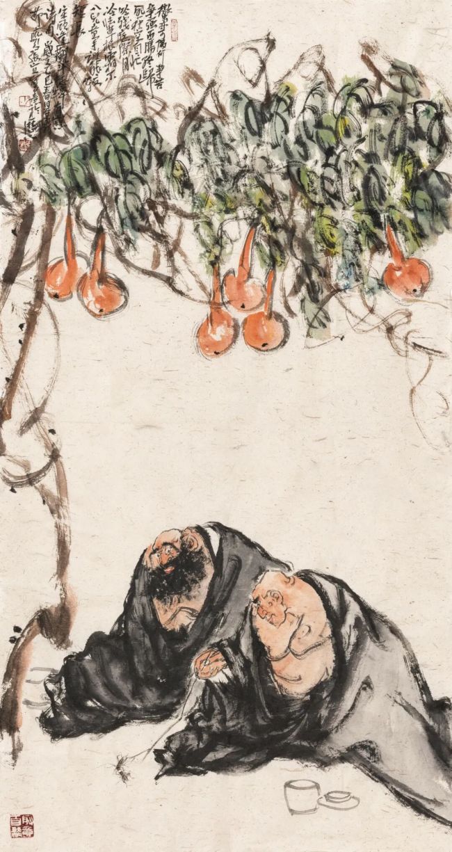 “四象和鸣——常朝晖、刘明波、张宜、杨晓刚中国当代水墨作品展”4月18日将在山东美术馆开展