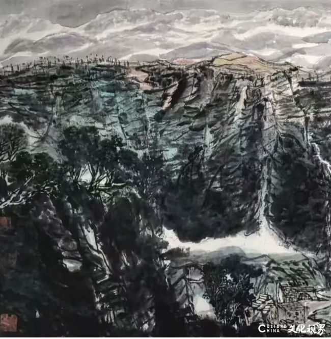 雄浑金石与冰雪诗境——石正军当代山水画的美学价值体系建构