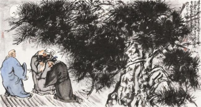 “四象和鸣——常朝晖、刘明波、张宜、杨晓刚中国当代水墨作品展”4月18日将在山东美术馆开展