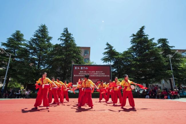 强基工程——“艺心惠民，赋美乡村”青岛市杂技艺术文艺志愿服务走进青岛莱西暨2026年民间才艺展演海选沽河街道专场圆满举办
