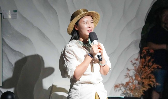 “你的野草，是我的花园——李恩成艺术展”今日在济南开幕
