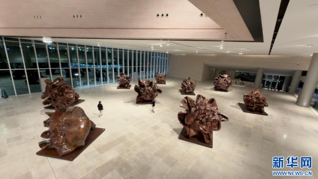 “葵山——许江艺术展” | 在草木荣枯与山河静默中，安放一代人的精神坐标