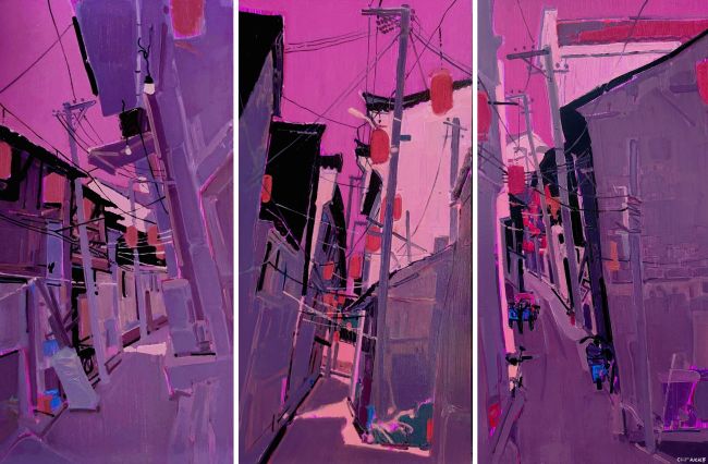 “胭脂劫——宋永进当代油画展”3月29日将在上海开展,展期至4月28日