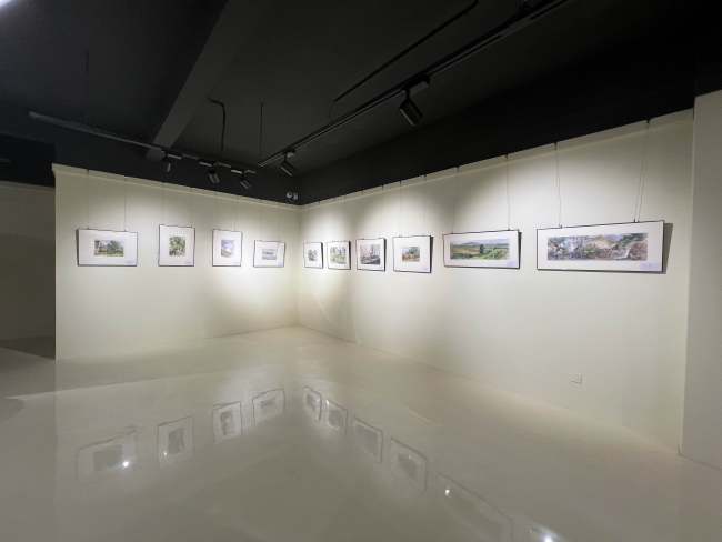 “秦皇岛·水彩写生十一人邀请展”明日将在秦皇岛启幕