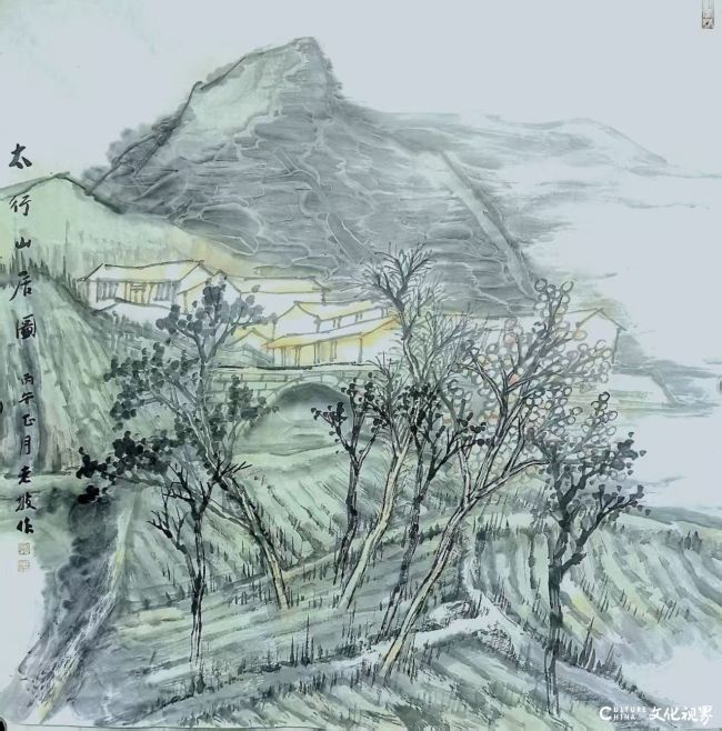 【DeepSeek谈艺】韩敬伟·山水画 | 寻常之景见至美，于朴拙中见浑厚