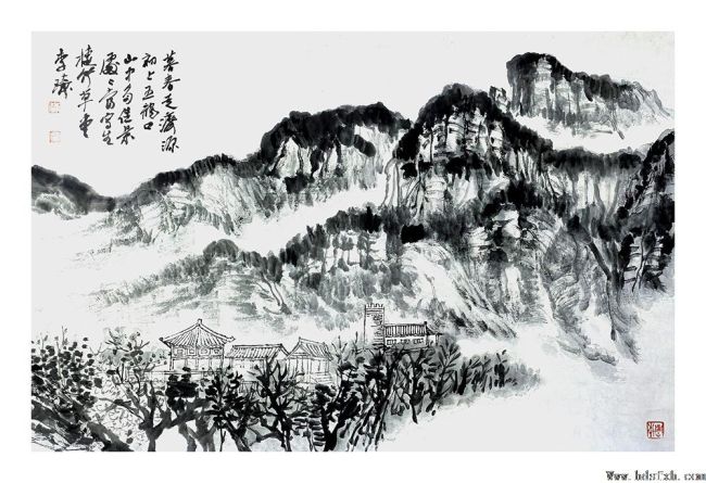 诗心与画境的太行回响——品读李琦先生“画境太行”采风诗作随感