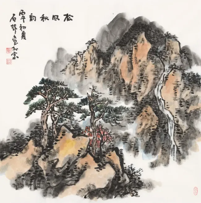 “翰墨禅林·笔韵生辉——唐辉书画雅集” | 郜宗远：他是一位非常有才华的艺术家