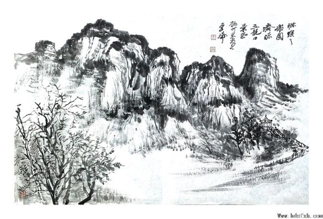 诗心与画境的太行回响——品读李琦先生“画境太行”采风诗作随感