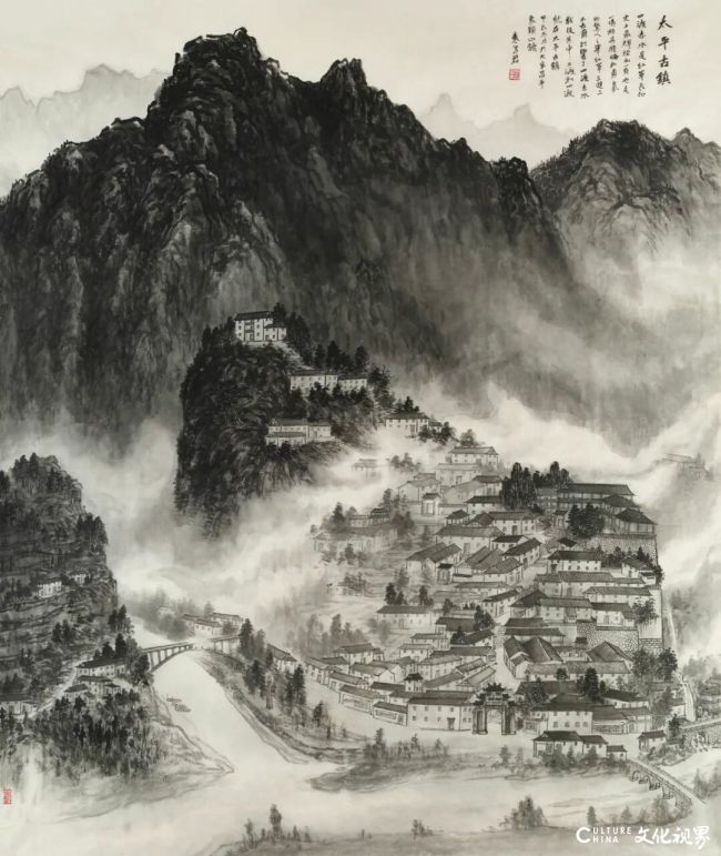 袁学军·山水画丨以遍历山河的笔墨,铺展连通古今的大地心迹