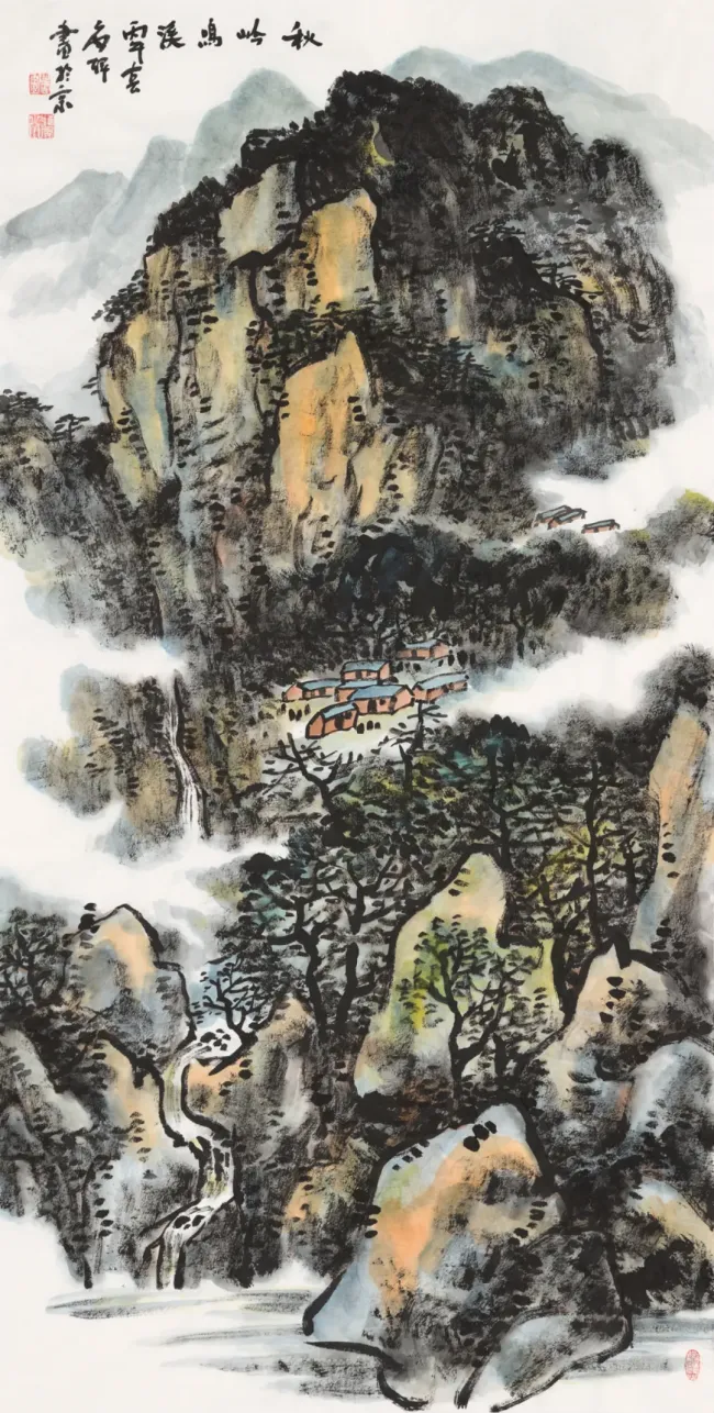 “翰墨禅林·笔韵生辉——唐辉书画雅集” | 郜宗远：他是一位非常有才华的艺术家