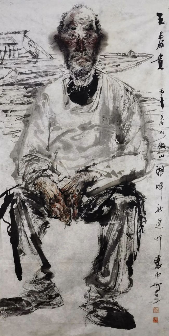 澄怀观物 墨语传情——任惠中写意人物画的守正与创新