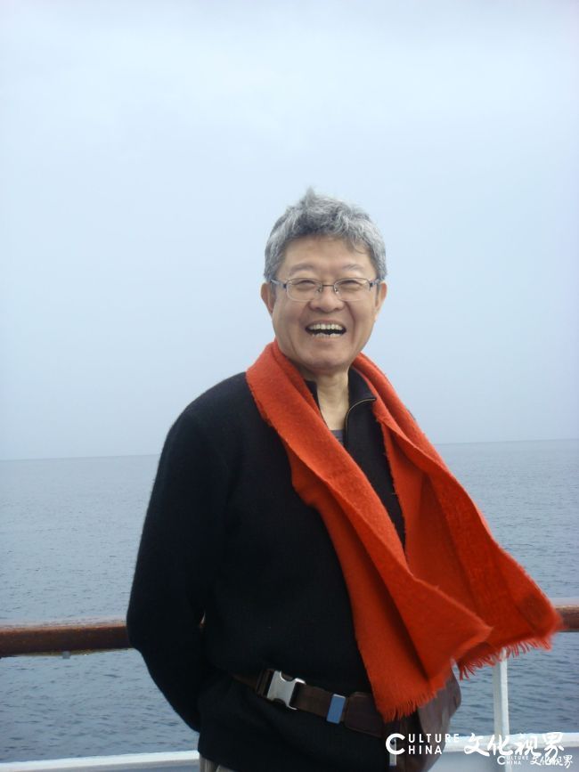 姜宝林自话丨从白描到积墨到大写意到新抽象,不断驱动自己去勾勒“承宗化今”的宏大艺术疆域