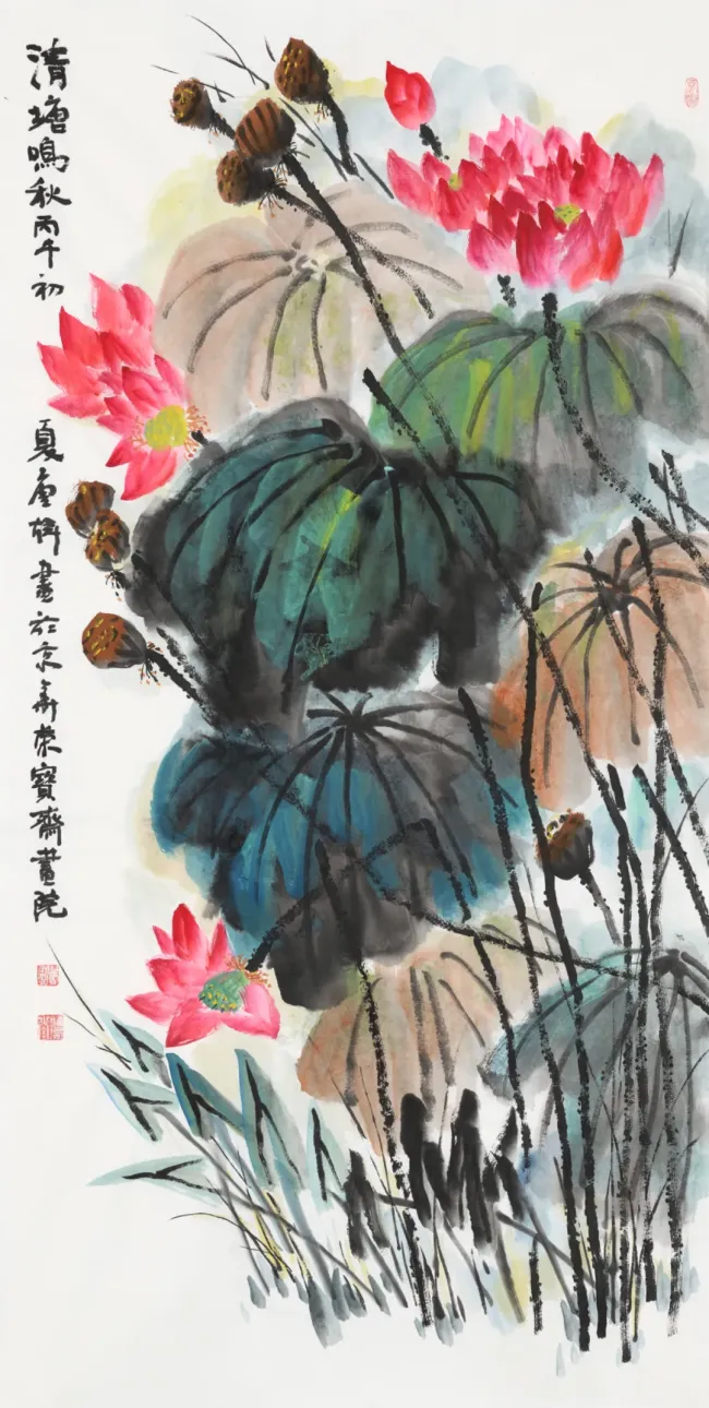 “翰墨禅林·笔韵生辉——唐辉书画雅集”丨郭石夫:他的作品既不失传统韵味,又具时代新意