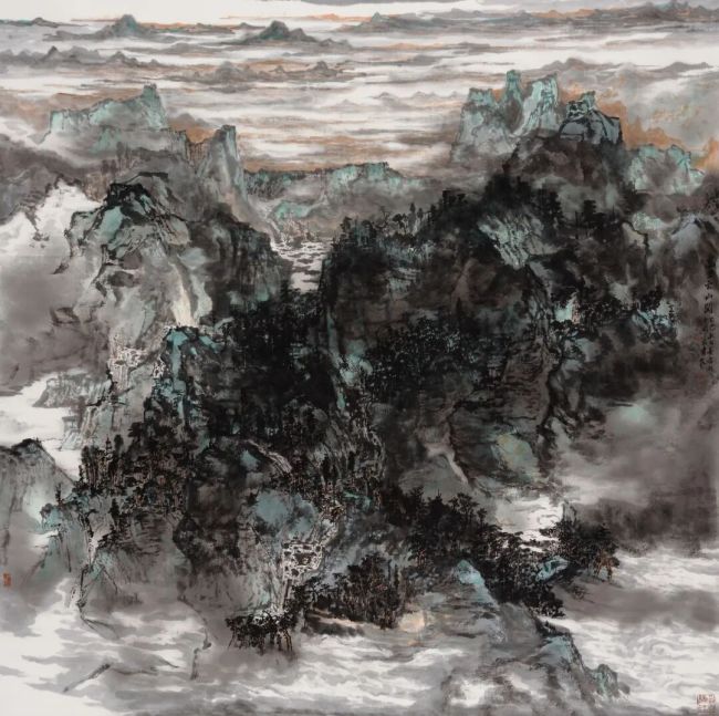 董雷·山水画 | 山河入胸怀,笔墨见精神