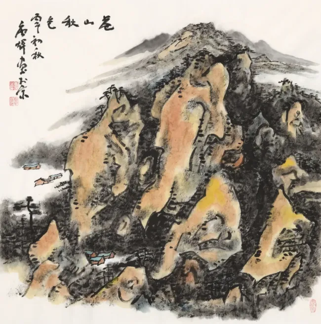“翰墨禅林·笔韵生辉——唐辉书画雅集”丨郭石夫:他的作品既不失传统韵味,又具时代新意