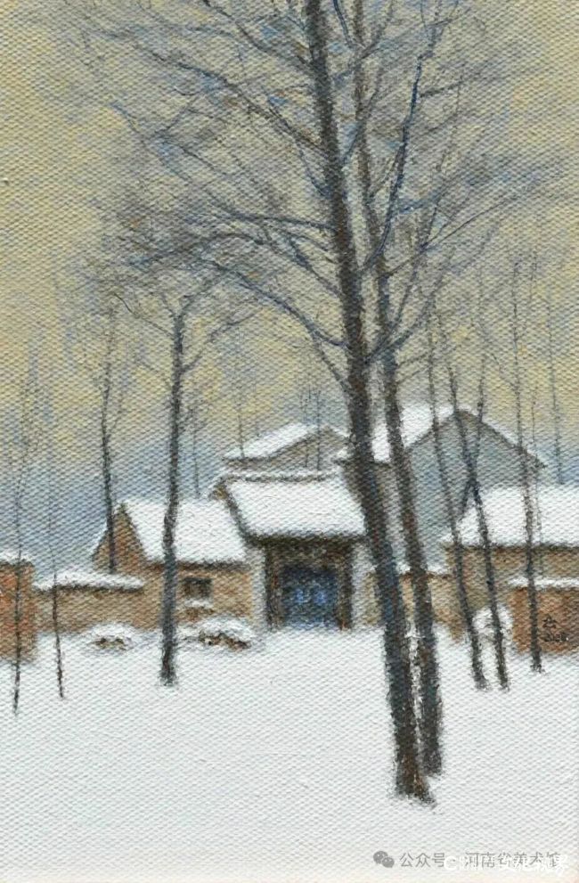 宋韵融雪境 清心绘乡魂——“心本无尘:王圣松雪境油画展”中的宋代审美传承