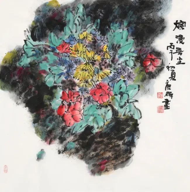 “翰墨禅林·笔韵生辉——唐辉书画雅集”丨郭石夫：他的作品既不失传统韵味，又具时代新意
