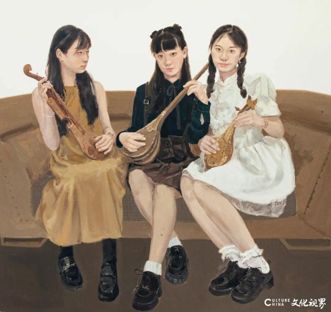 “春在·意笔——李春艳绘画作品展” | 周刚：艺术是情感的镜像