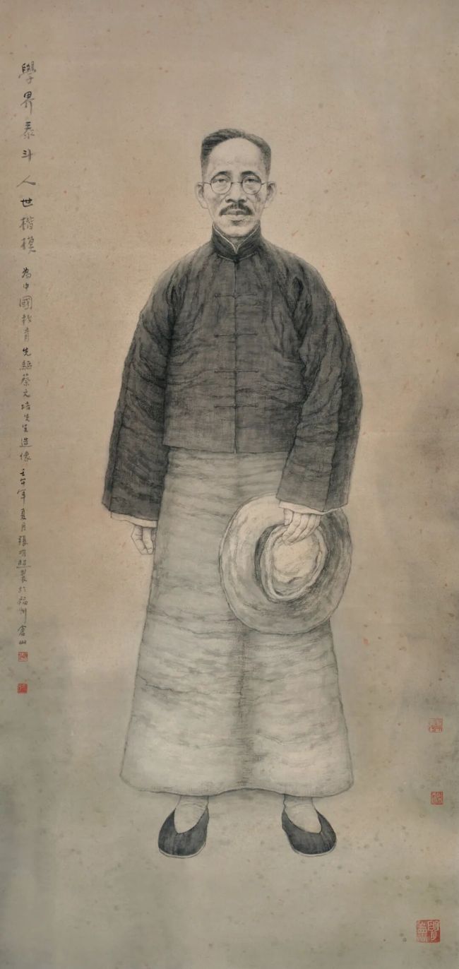 王来文 | 那根柔里带刚的线条——缅忆张明超先生及其人物画艺术