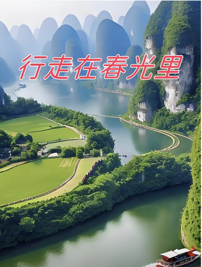 马悦英 | 一路隧道一路景——于春光里邂逅昭通